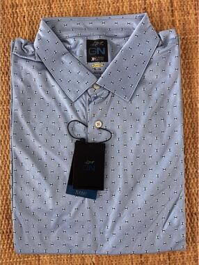 NWT Greg Norman Polo